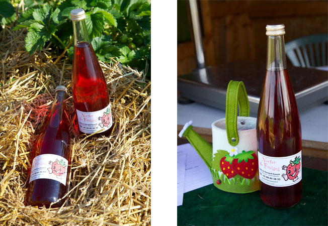 Nectar de Fraises Roesch Nectar de Fraises Roesch